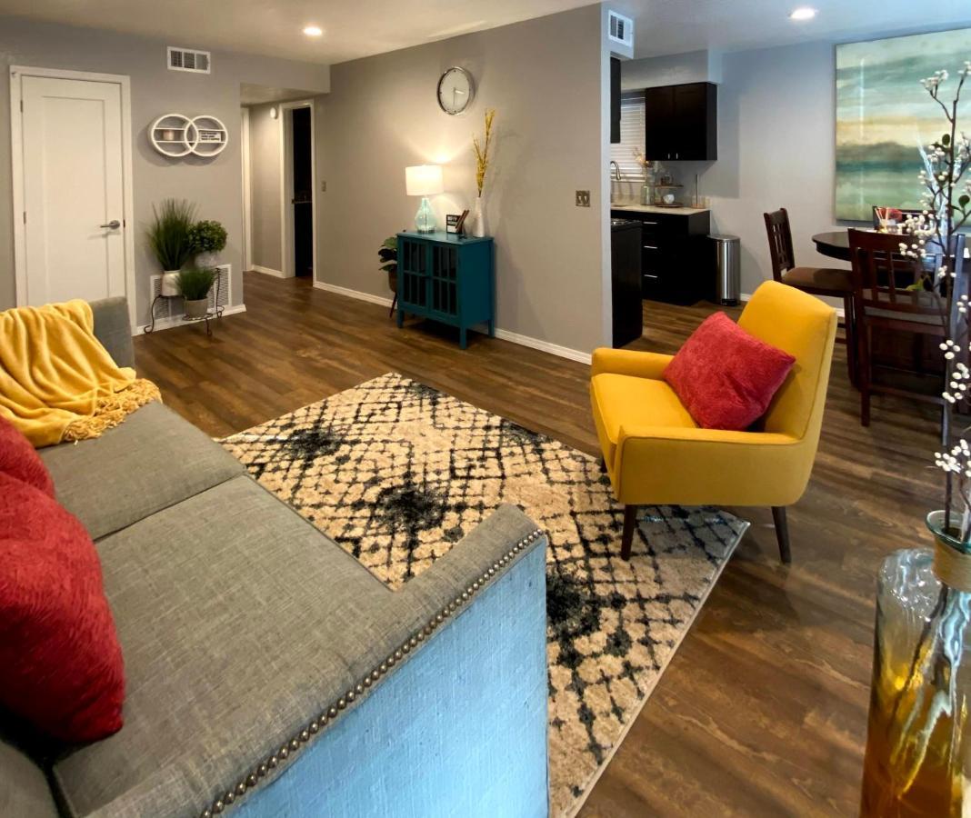Evie'S Campus-Close 2 Bedroom Luxury Оклахома-Сити Экстерьер фото