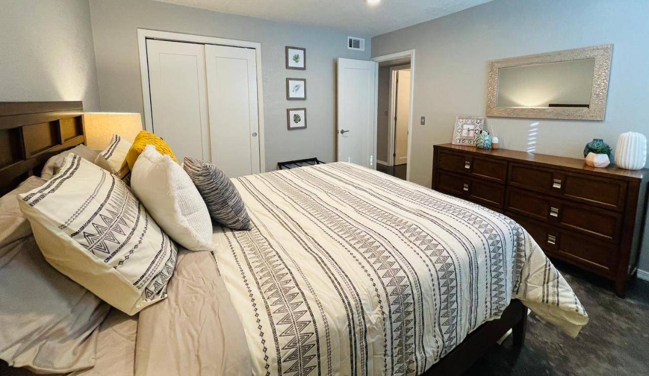 Evie'S Campus-Close 2 Bedroom Luxury Оклахома-Сити Экстерьер фото