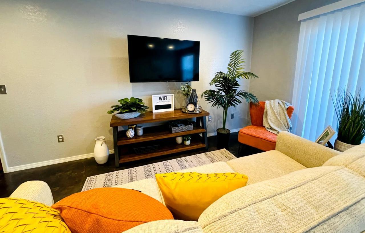 Evie'S Campus-Close 2 Bedroom Luxury Оклахома-Сити Экстерьер фото